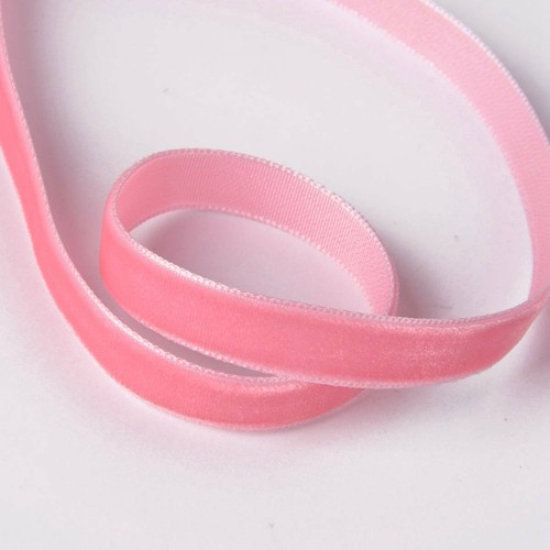 10 Yards / 200 Yards 3/8" (10mm) Solid Flocking Velvet Ribbon lot DIY Trim - Picture 4 of 33