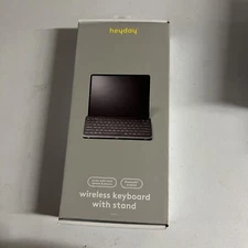 Heyday Wireless Bluetooth Tablet Keyboard Stands for iPad Windows ChromeOS