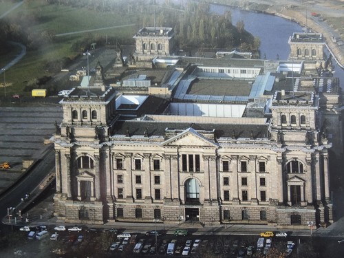 BERLIN AUS DER LUFT ANNO 1993 PAGINE 83 FOTOGRAFIE A COLORI 64 - Imagen 5 de 8