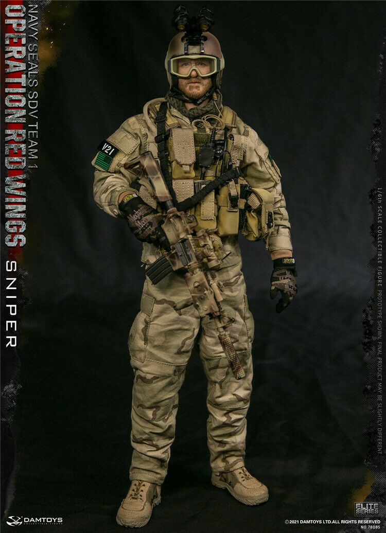1/6フィギュアOPERATION RED WINGS DAMTOYS 1:6 78085 Operation Red Wings NAVY SEALS SDV TEAM 1