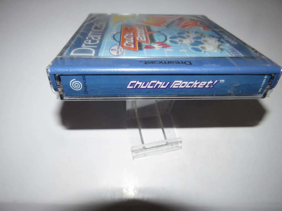 ChuChu Rocket! Sur Sega Dreamcast – Version PAL, Neuve Sous Blister