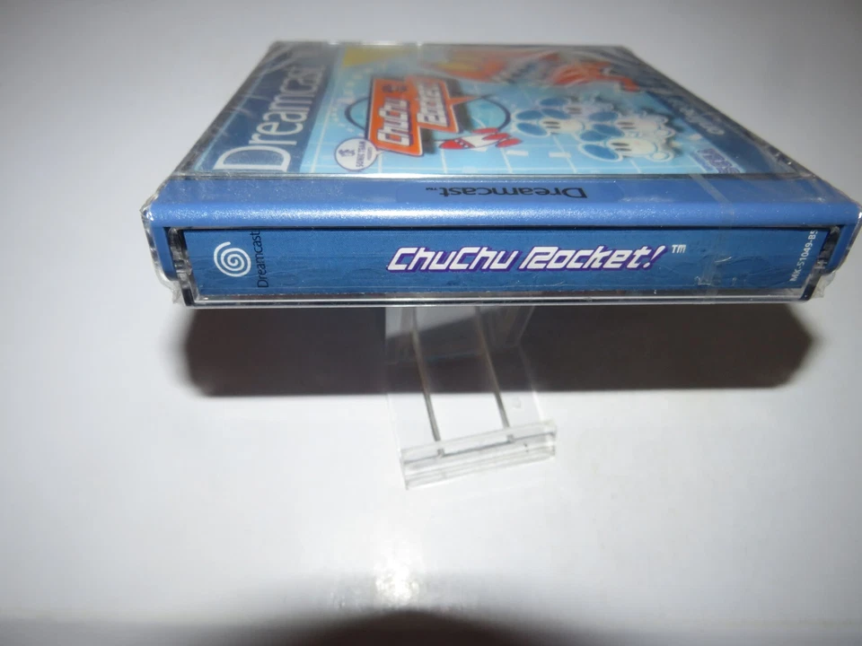 Chu Rocket - Sega Dreamcast . new and sealed pal - Image 4 of 4