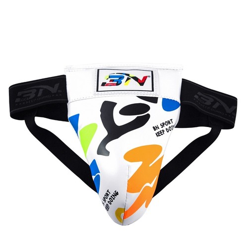2-7 años Niños Niños Kick Boxing MMA Muay Thai Jockstraps Entrepierna Protector Ingule Protector - Imagen 10 de 12