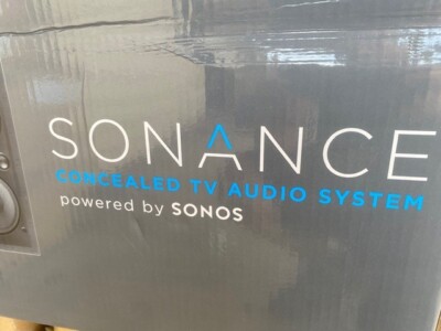 Sonance - MAG SSTVAUDIO - Mag Series Sonos  powered 2.0-Channel Sound Bar