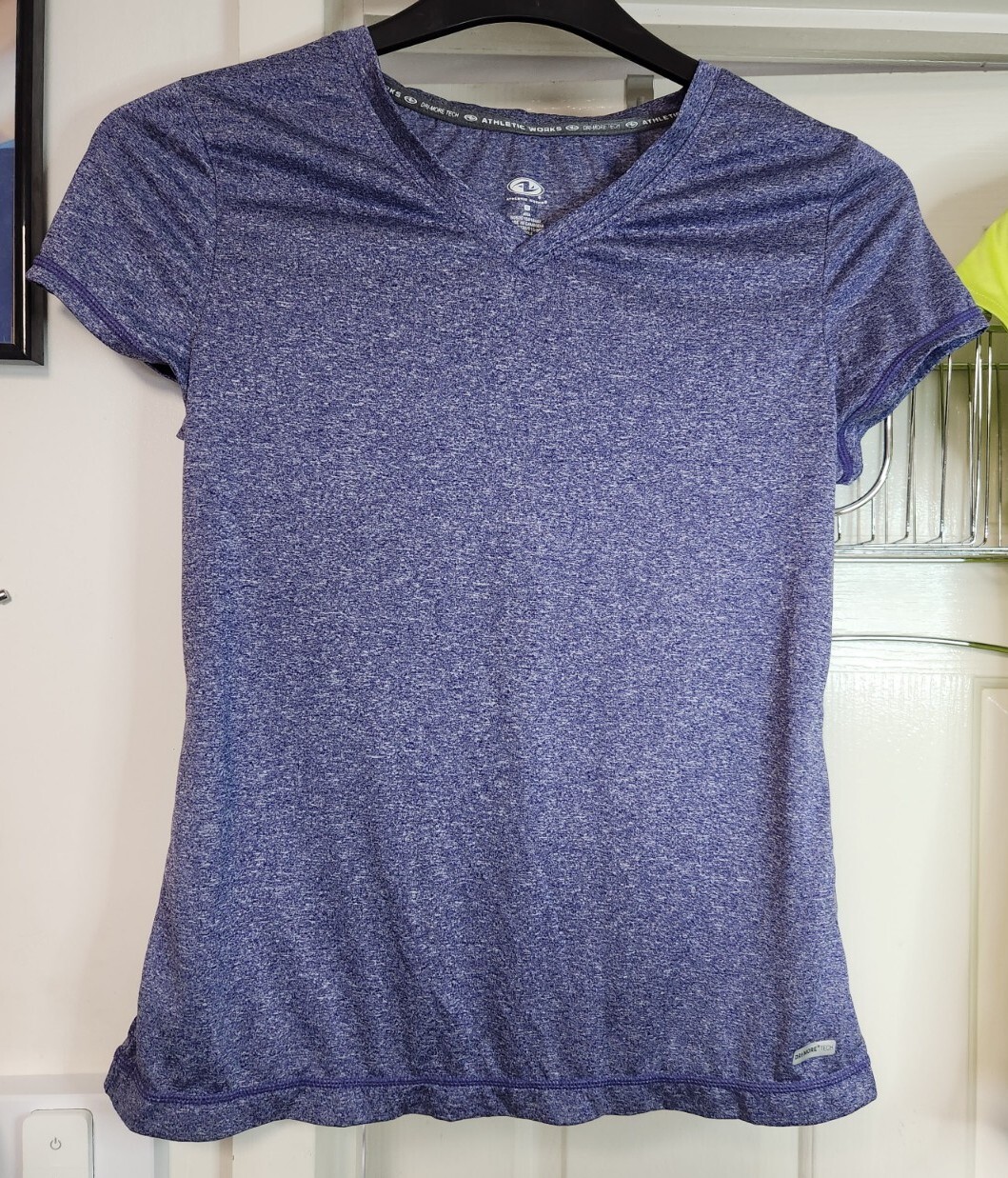 Women's size S 810 Athletic Works Activewear top bundle x2 Lime