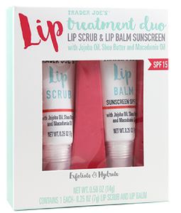Image result for trader joe's lip treatment duo