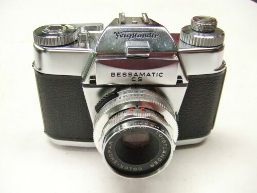 Voigtlander Bessamatic Color-Skopar 50mm f2.8 Camera | eBay UK