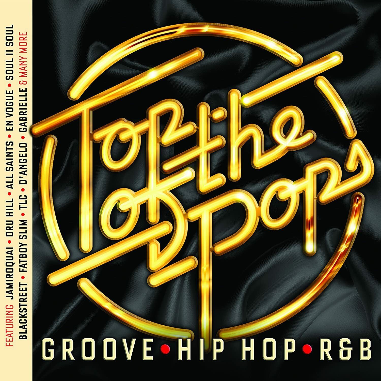 Various Artists / Top Of The Pops: Groove Hip Hop & RnB *NEW CD*