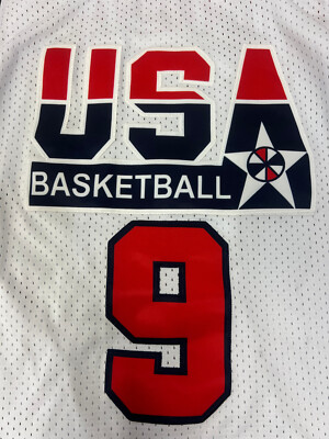 Mitchell & Ness 1992 Team USA Basketball Michael Jordan #9 Jersey