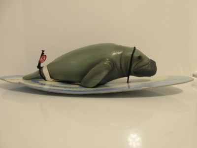 schleich manatee