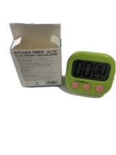 Kitchen Timer JS-118 Green Electronic Calcula...