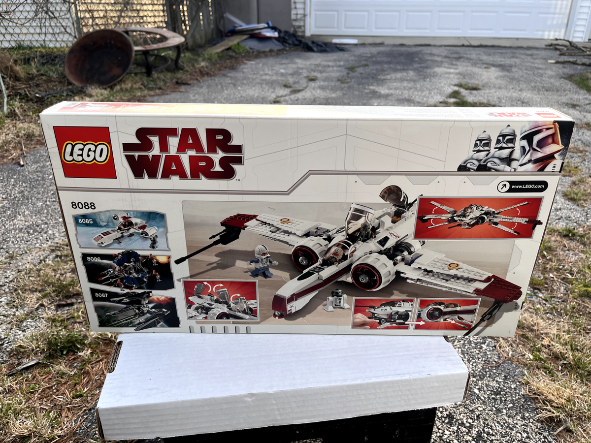 LEGO Star Wars: Arc-170 Starfighter (8088) 673419129053| eBay