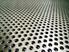 Alu Lochbleche RV5-8 Aluminium 2mm Alu Blech