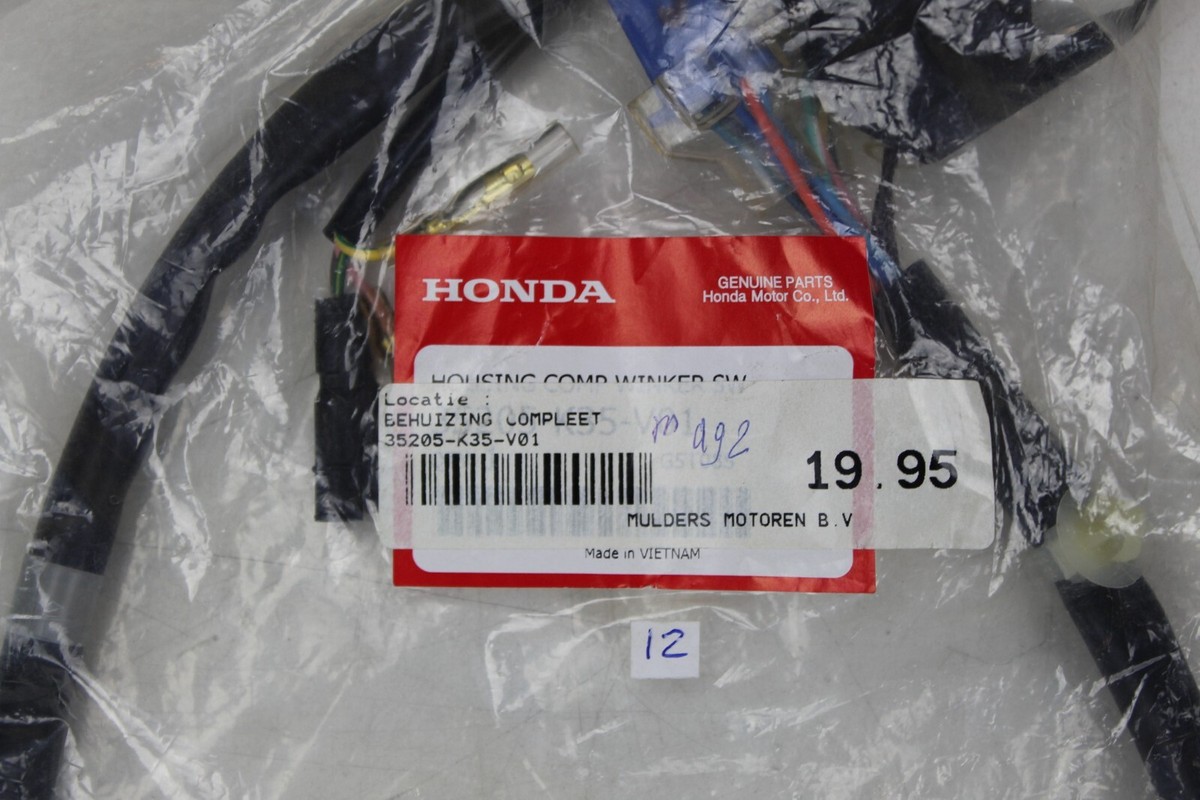 Honda PCX PCX150 2014-2018 OEM Housing comp winker lever switch