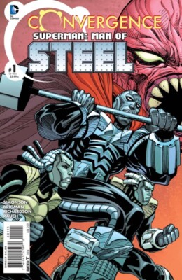 Convergence Superman Man of Steel (2015) #   1 Cover A (6.0-FN) 2015