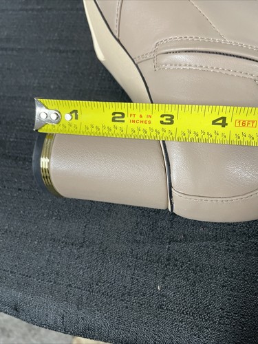 Franco Sarto Pisaboot Over The Knee High Boots Taupe Size 10 M NEW WITH BOX - Picture 6 of 12