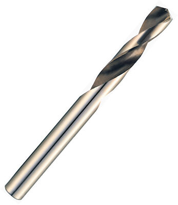 10pcs #14 (.1820'') Dia High Speed Steel 135° Split Point Bright Stub Drill YG-1