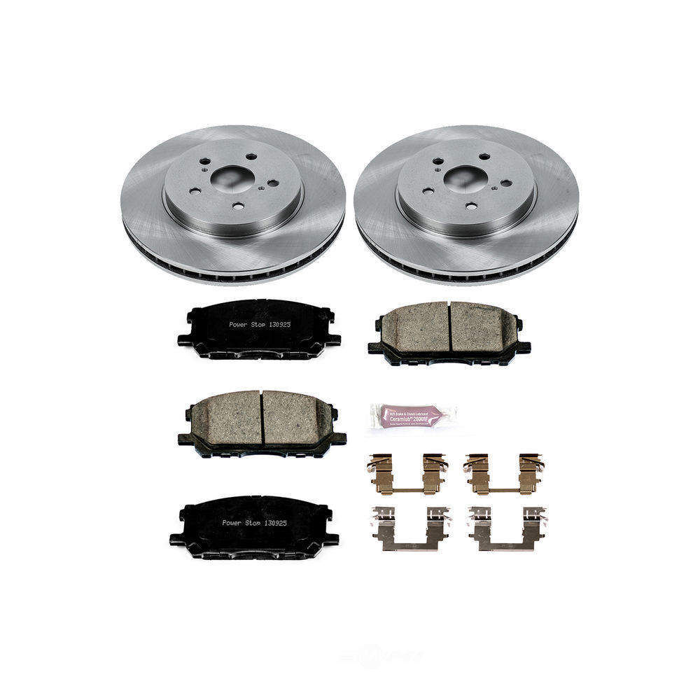 PowerStop Brake Kit | 1997–2000 Ford Expedition (KOE1878) main image 1