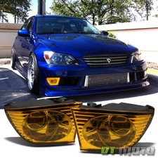 For 2001-2005 Lexus Is300 Yellow Projector Fog Lights Driving Lamps Leftright