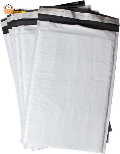 50/100/200/300/400/500 Pcs #6 12.5X19 Poly Bubble Padded Envelopes Mailers Ship
