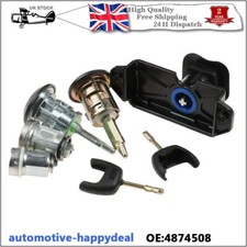 For Ford Transit Mk7 Lock Set Complete Set & 2 Keys 2.4 2.2 4874508 (2006-2014)