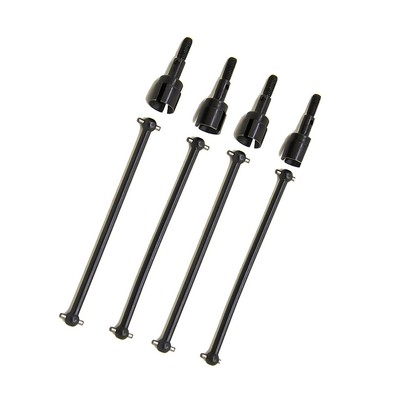 4* Dog Bones Drive Shafts Wheel Axle For HSP 1/10 RC Truck 94111 94108 94170 F