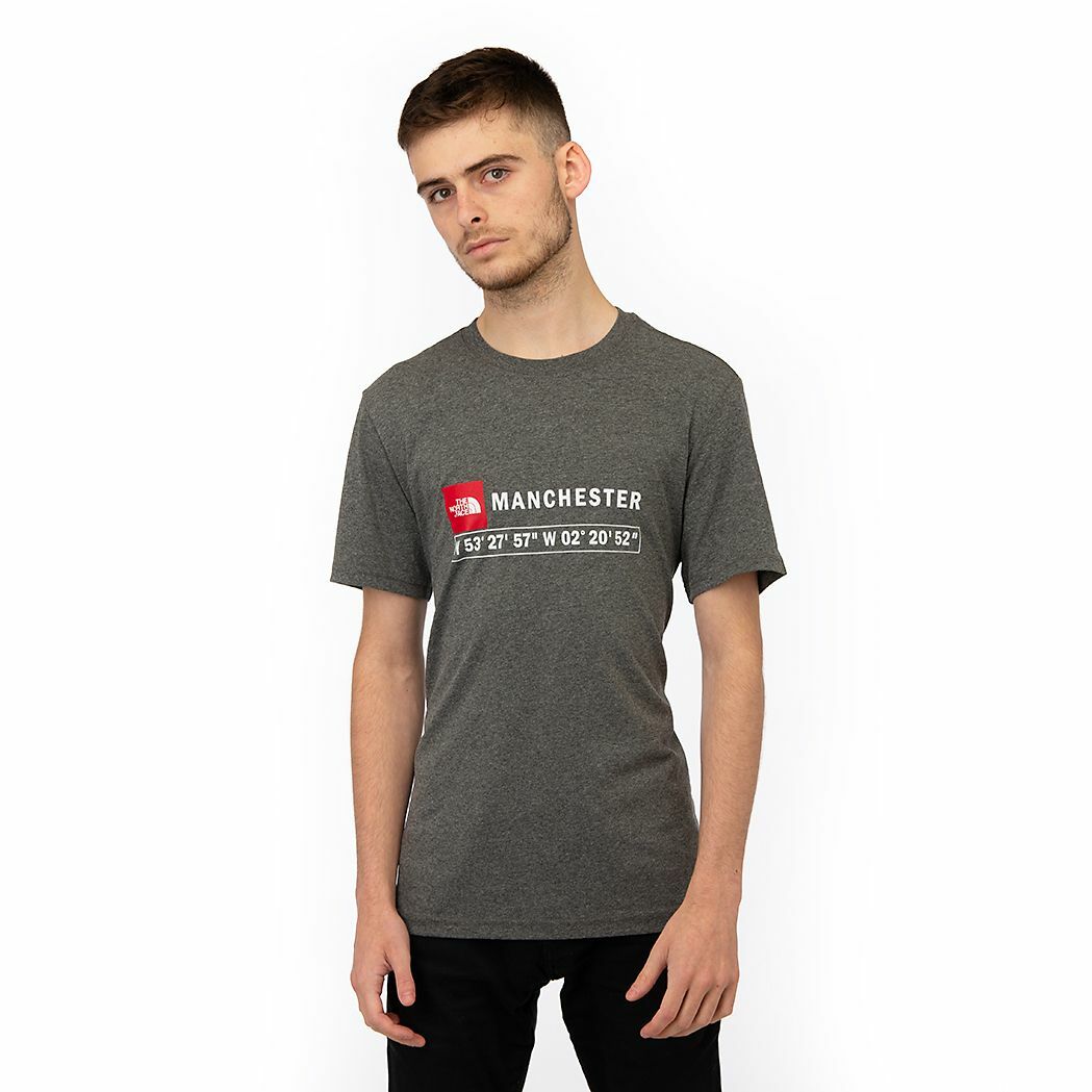 north face manchester gps t shirt