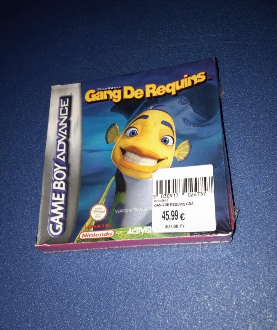 Gang de requins Nintendo game boy advance gba 