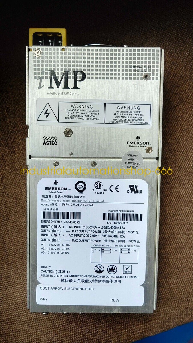 1PS USED cp2000-zx iMP4-2E-2L-1D-01-A Via DHL or FedEX | eBay