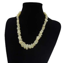 Vecchie perle di madreperla intagliate vintage, perle antiche, collana di madreperla