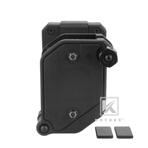 KRYDEX IPSC USPSA 3-Gun 4pc Pistol Magazine Holsters Mag Pouch and Shooting Belt - 第 5/12 張圖片