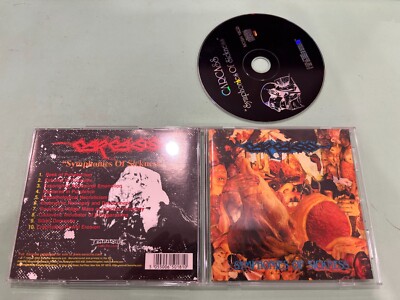 洋楽 CARCASS/SYMPHONIES OF SICKNESS/CD MOSH18 Carcass ‎– Symphonies Of Sickness CD (MOSH 18CD) | eBay