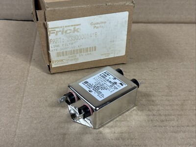 NEW CORCOM 5VR1 POWER LINE FILTER GP RFI 50Hz/60Hz 5A 250VAC FAST SHIPPING