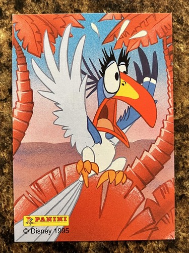 Zazu 1995 Panini The Lion King #27 - Picture 2 of 2