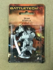 Battletech Miniatures - Kodiak (Standard) - 20-660 - Iron Wind Metals