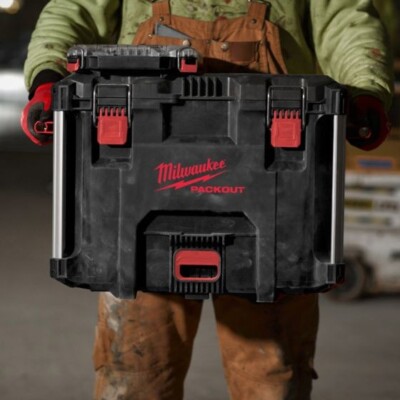 Milwaukee 4932478162 Black PACKOUT XL Tool Box | eBay