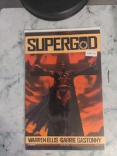 SUPERGOD #1 9.6 AVATAR PRESS COMIC BOOK CM4-71