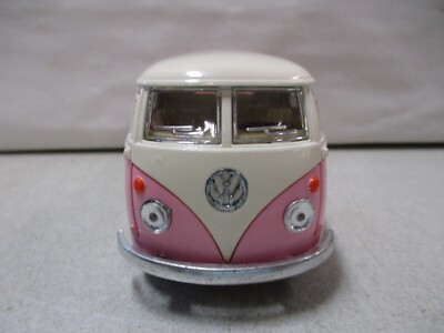 未使用❕1/24 1963 VW BUS PICKUP 黒 REDメタ 1963 Volkswagen Bus Pickup Truck Matt Black with Matt Blue
