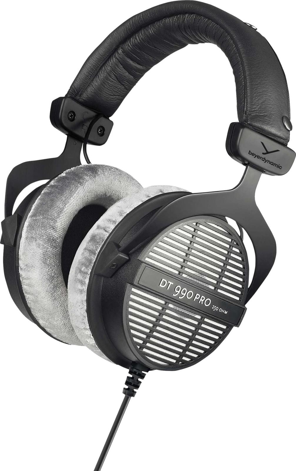 Beyerdynamic DT-990 Pro 80-Омный студийный динамик для прослушивания музыки в спиральной кабеле