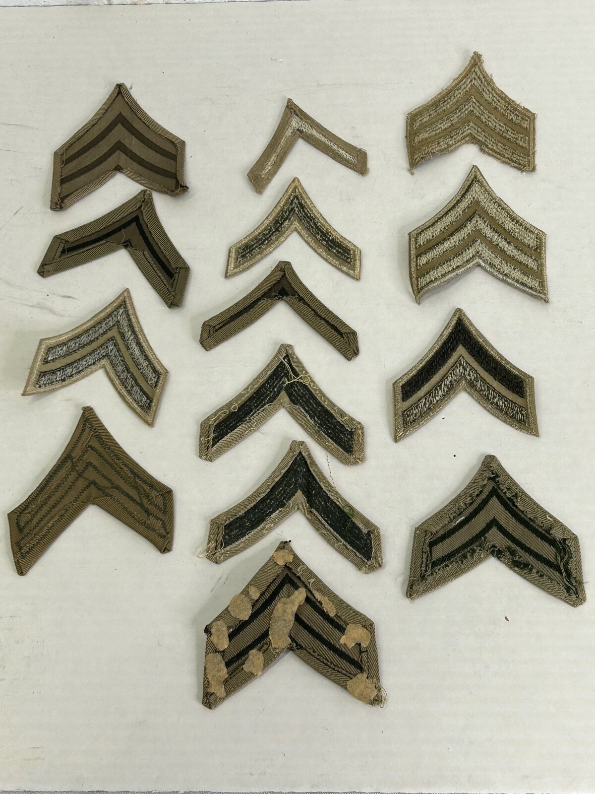 Vintage US Army/USMC Rank Patches | eBay