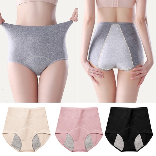 Women Menstrual Period Underwear Leak Proof Ladies Panties Briefs Girl M-XL US - Picture 2 of 20