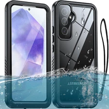 For Samsung Galaxy A35 A55 5G Case Waterproof Shockproof Heavy Duty Full Cover