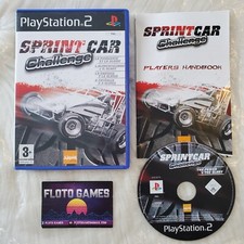Jeu Sprint Car Challenge pour Playstation 2 PS2 Complet PAL FR - Floto Games