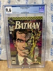 Batman Annual #14 CGC 9.6 (1990) - Two-Face app Graded Comic New Slab
