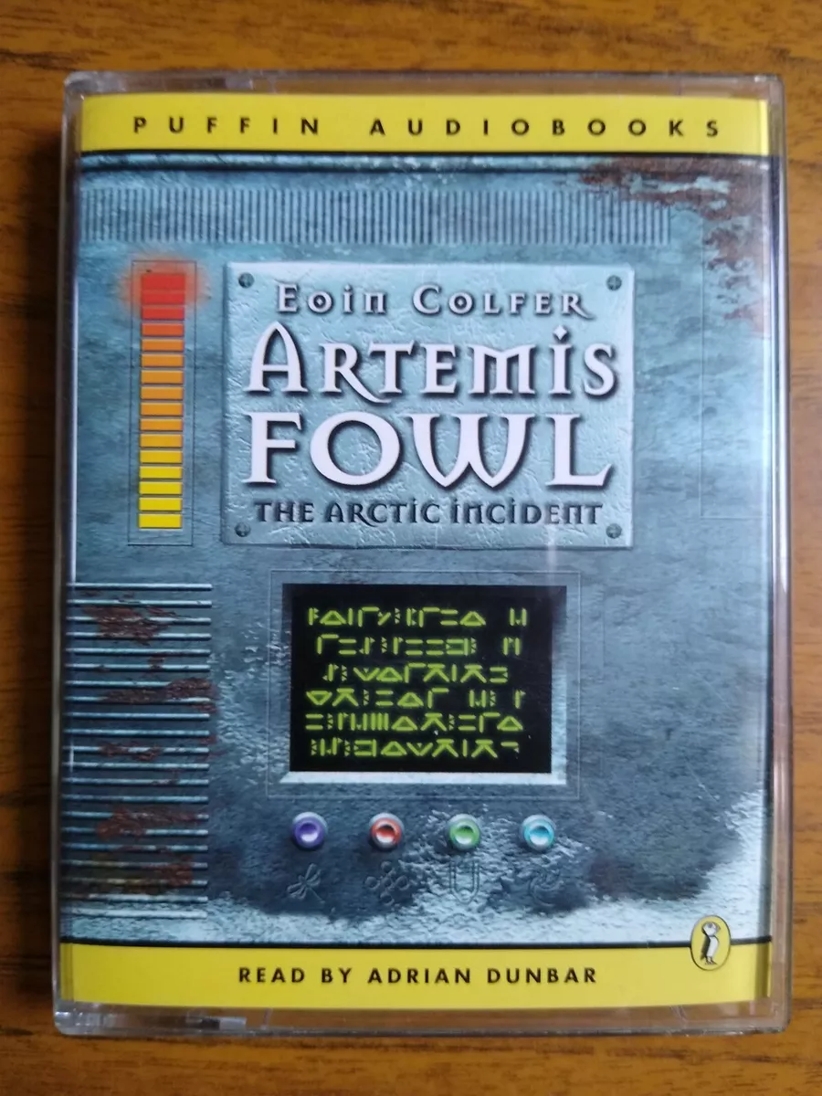 Artemis Fowl: The Arctic Incident by Eoin Colfer - Audiobook