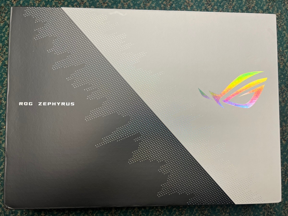 ASUS ROG Zephyrus G15 15.6'' (512GB SSD, AMD Ryzen 9 6900HS, 4.80