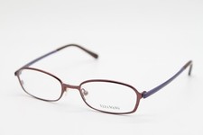 NEW VERA WANG V027 BU BURGUNDY PURPLE AUTHENTIC EYEGLASSES 48-17