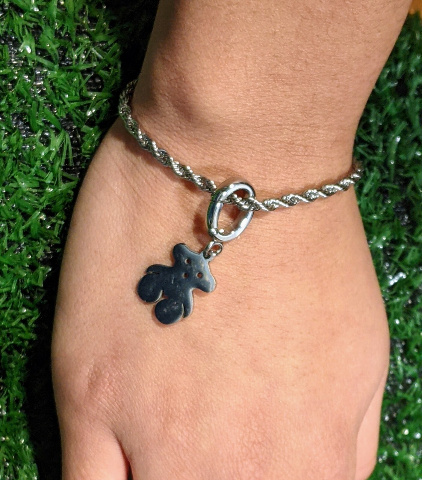 Pulsera Plata Mujer Pulsera TOUS Carrusel Plata De Ley 925 Con