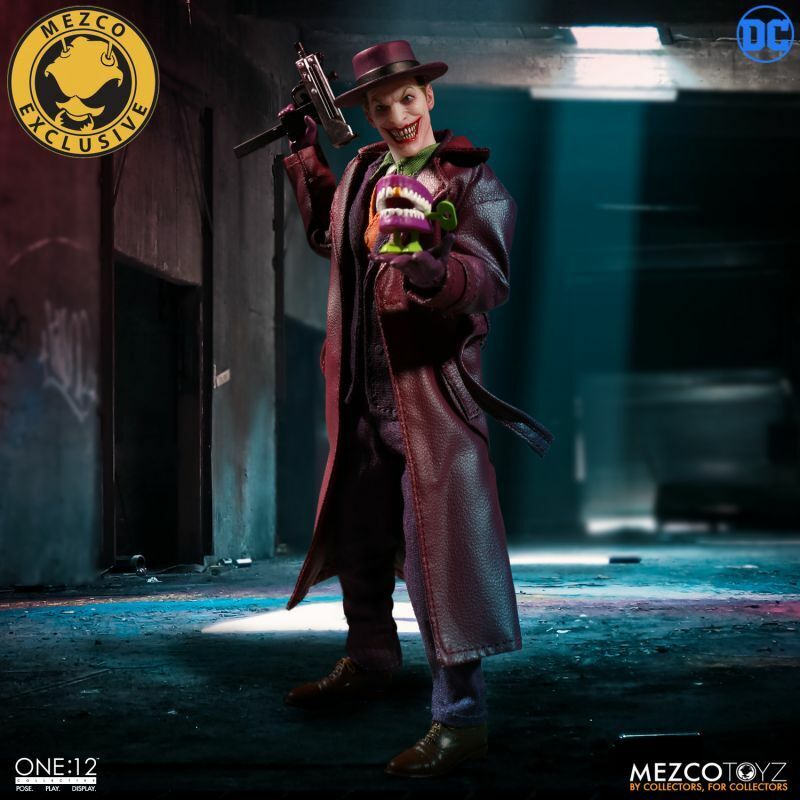 MEZCO One:12 JOKER DELUXE Ver. MDX Direct EXCLUSIVE figure MEZCO One:12 JOKER DELUXE Ver. MDX Direct EXCLUSIVE figure