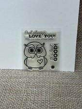 Clear Stamps  It  s Owl Good  Owl, Love